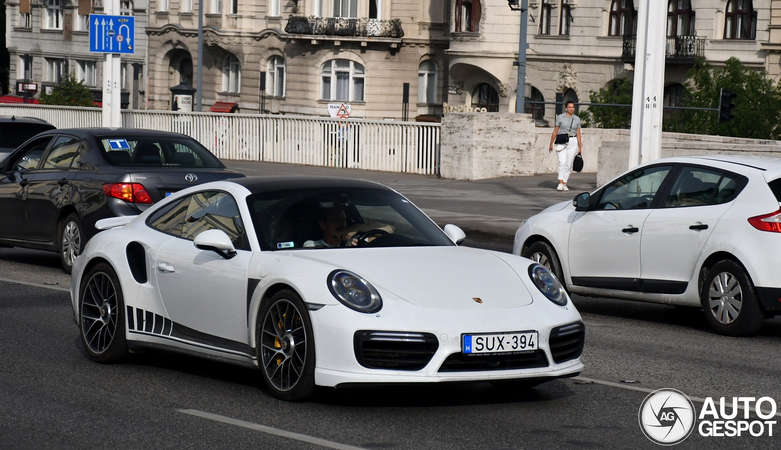 Porsche 991 Turbo S MkII