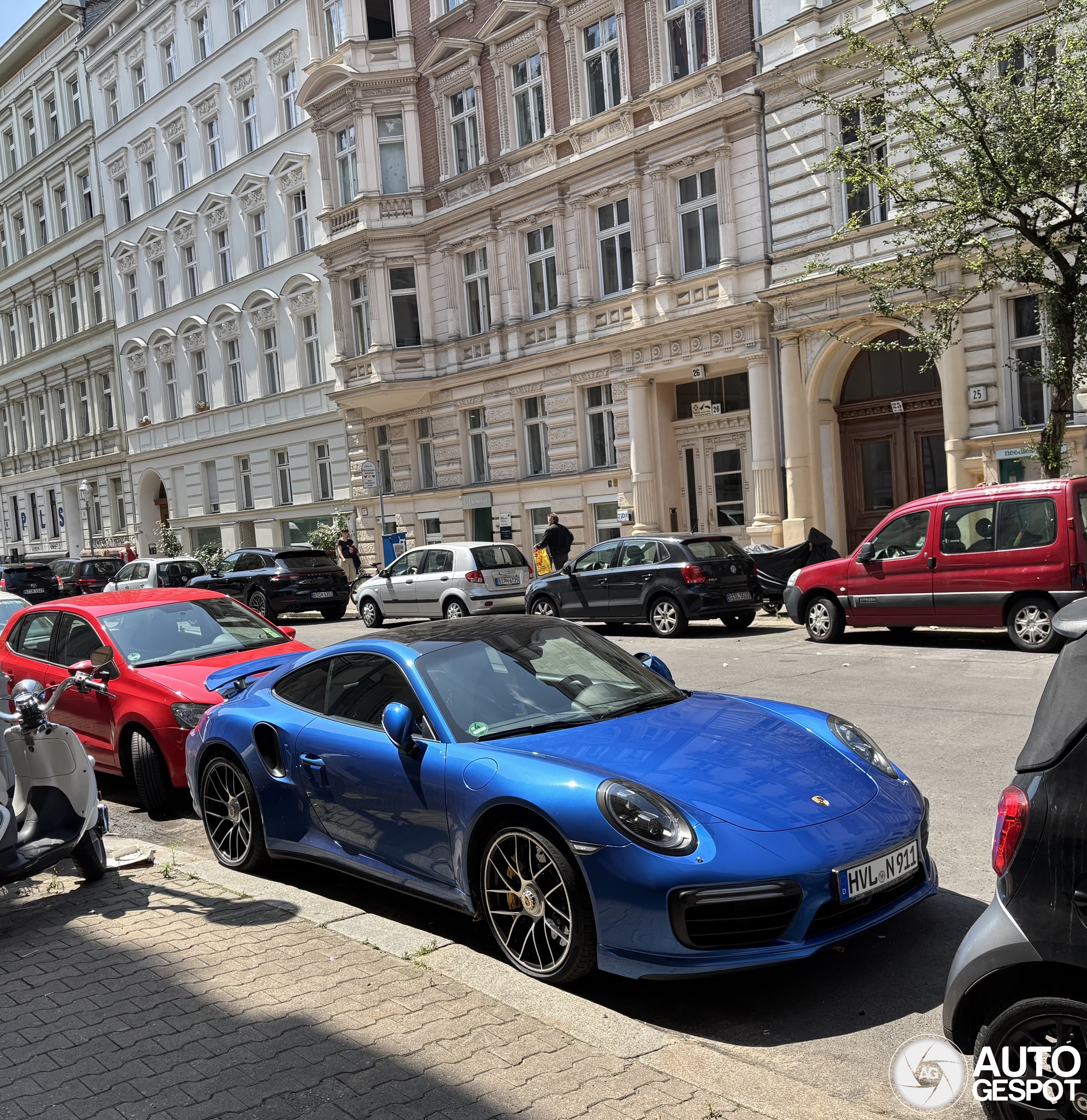 Porsche 991 Turbo S MkII