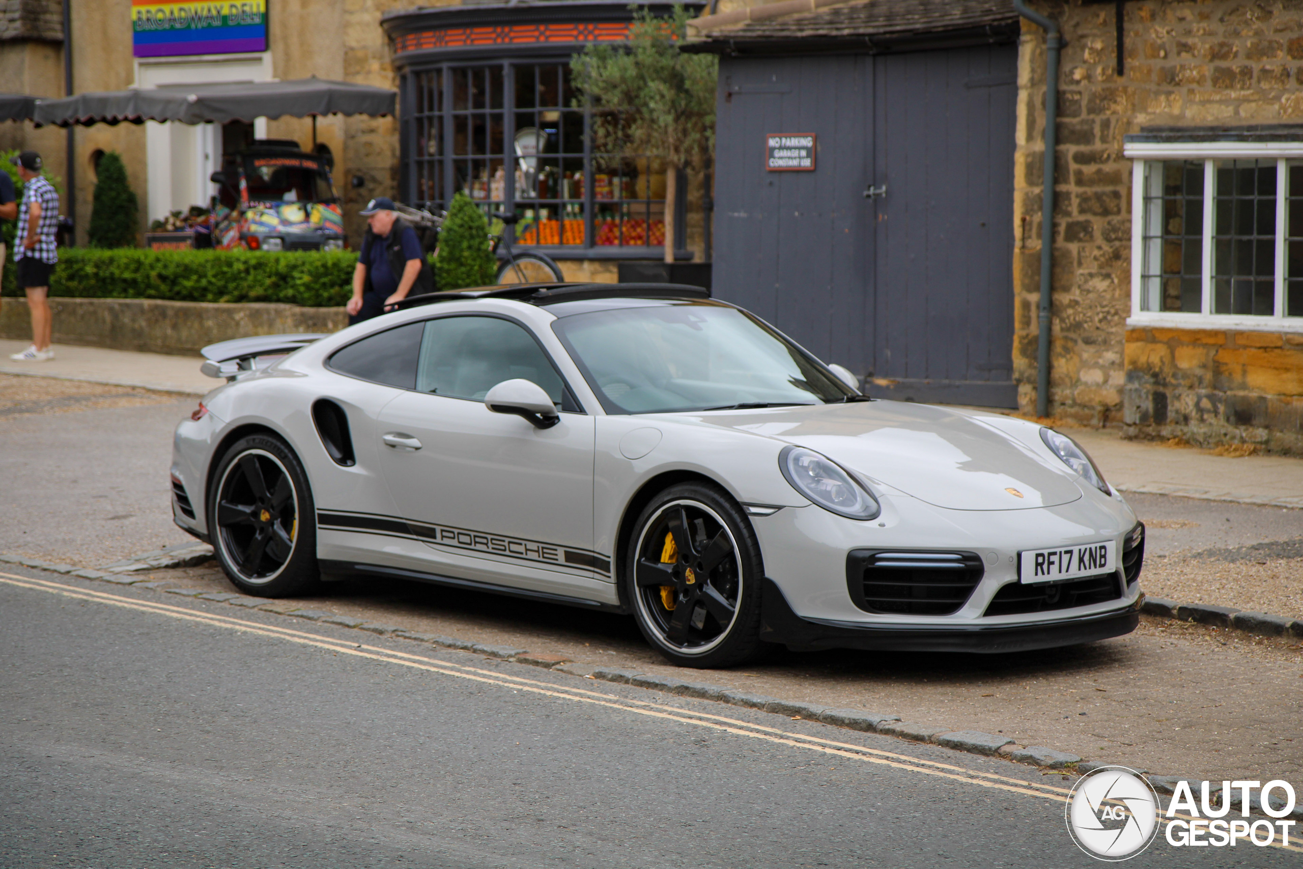 Porsche 991 Turbo S MkII