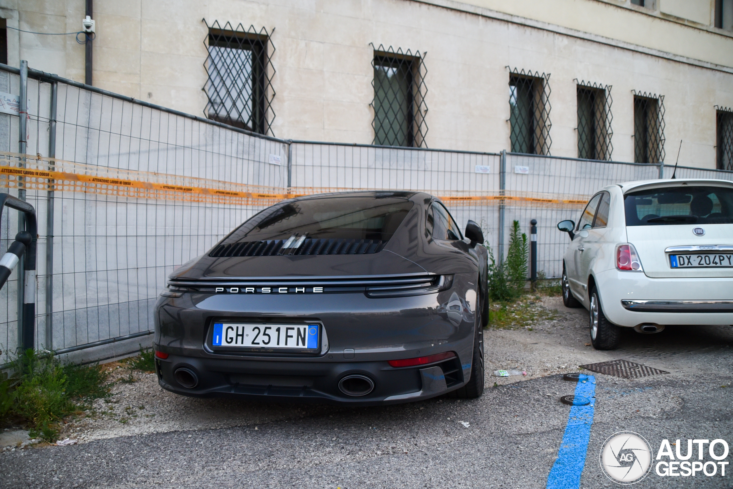 Porsche 992 Carrera S