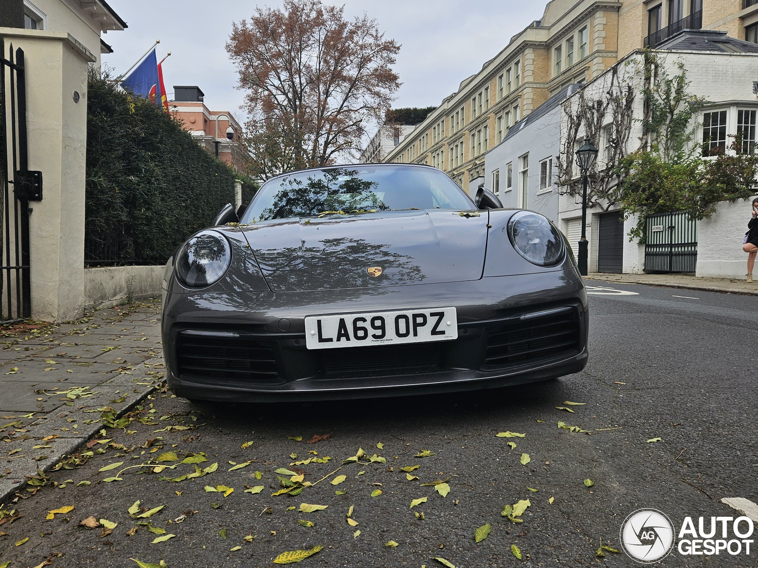 Porsche 992 Carrera 4S Cabriolet