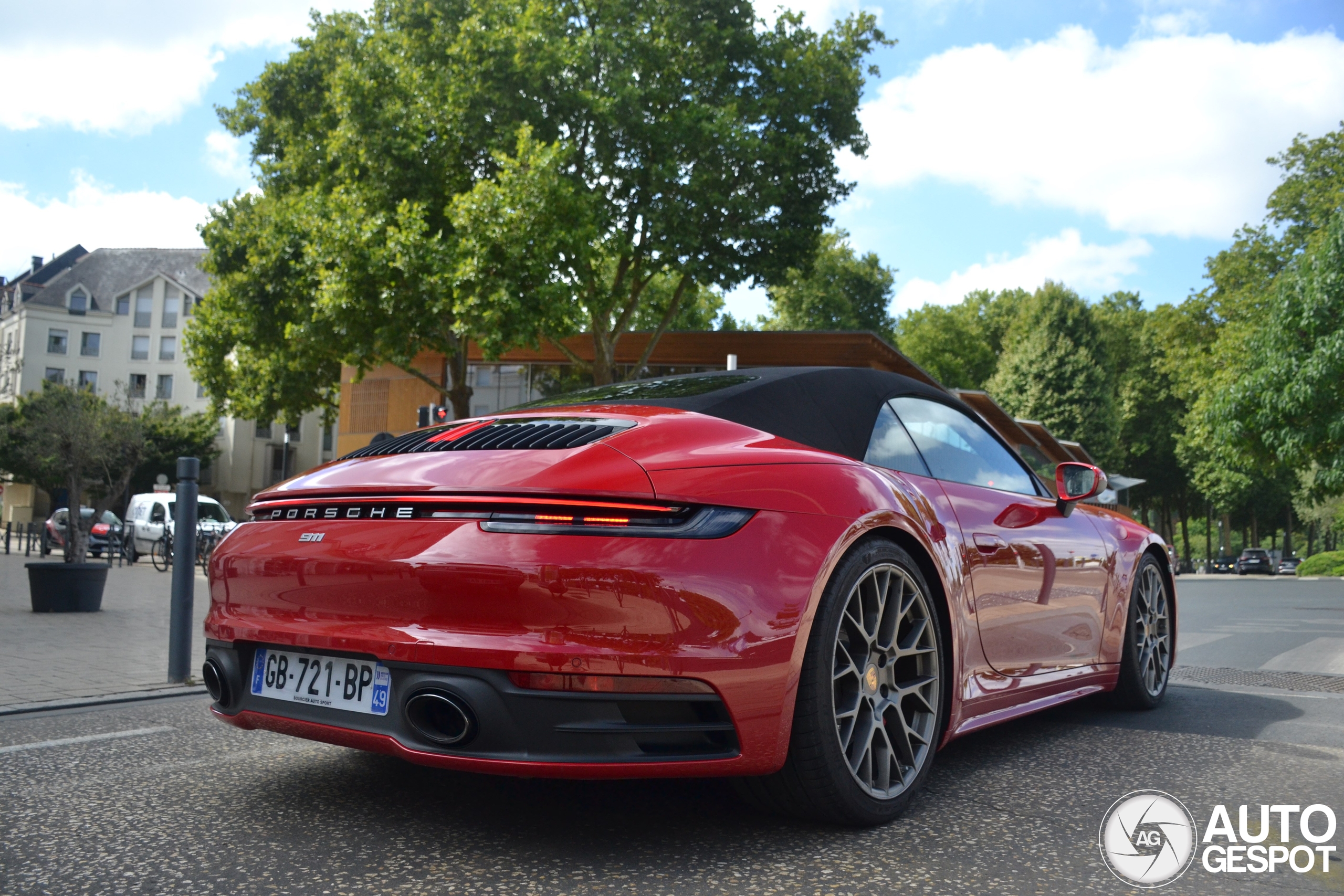 Porsche 992 Carrera S Cabriolet MkI