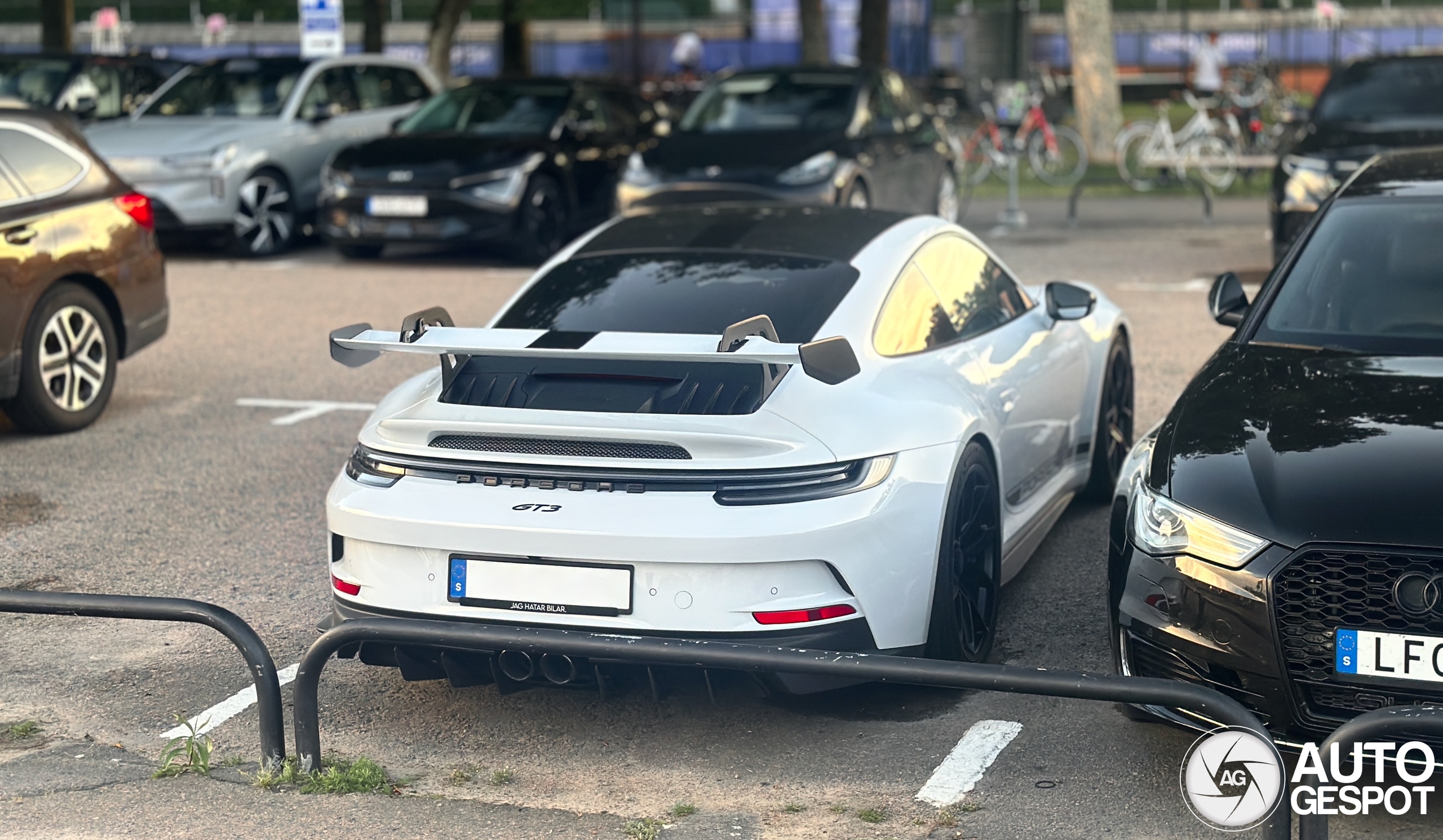 Porsche 992 GT3