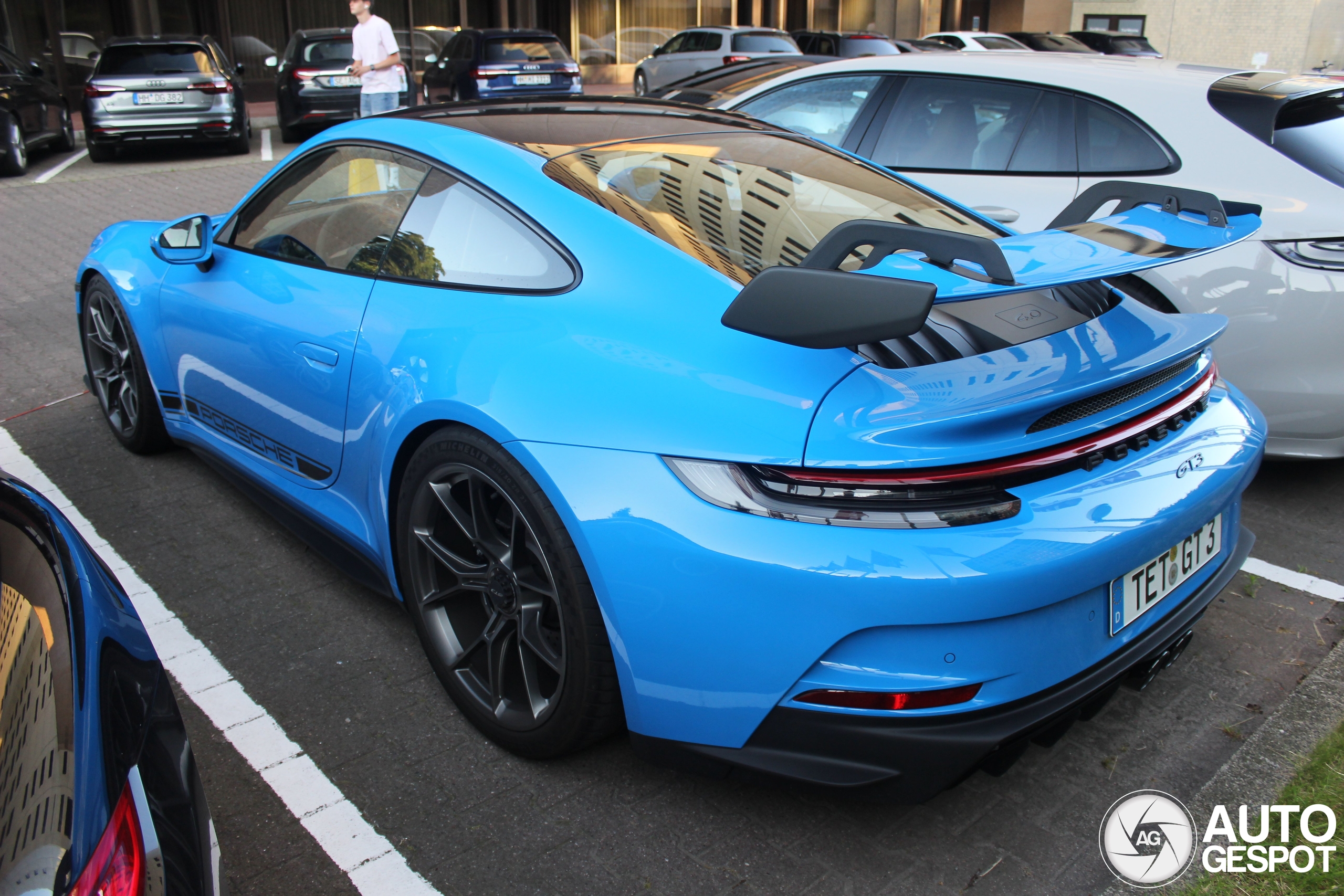 Porsche 992 GT3 MkI