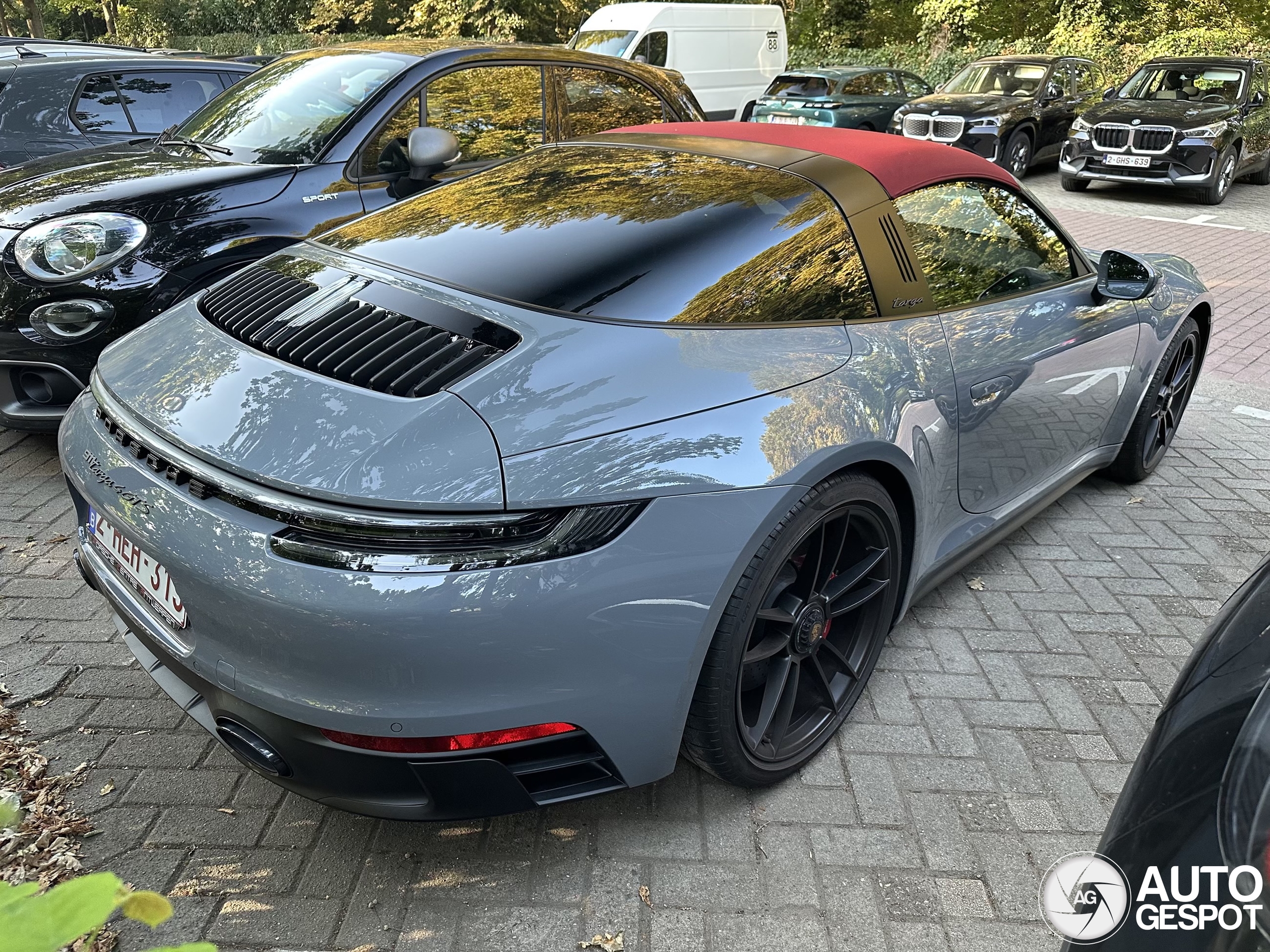 Porsche 992 Targa 4 GTS MkI