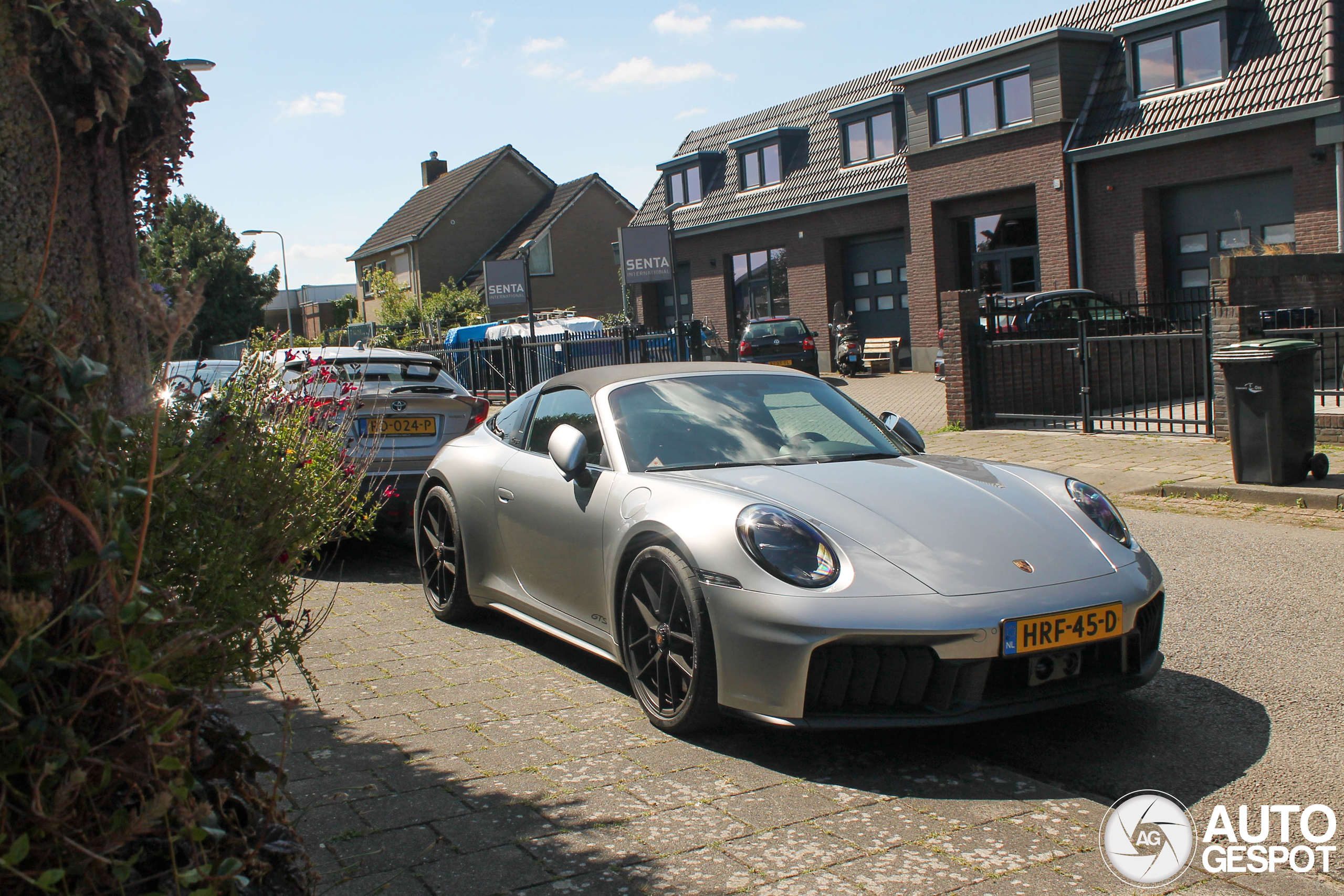 Porsche 992 Targa 4 GTS MkII