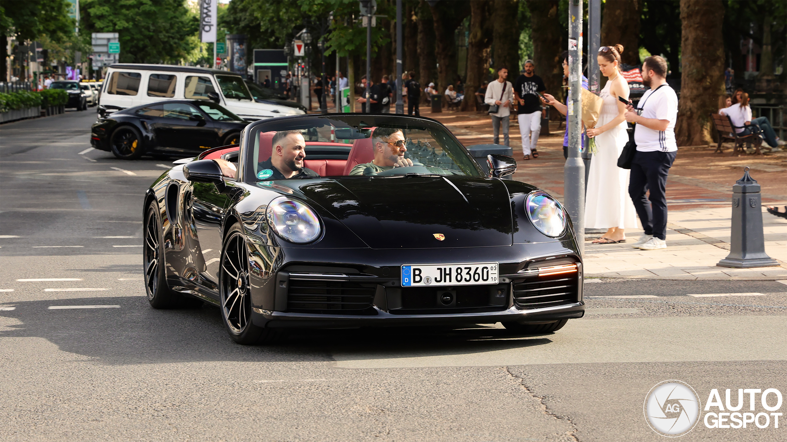 Porsche 992 Turbo S Cabriolet