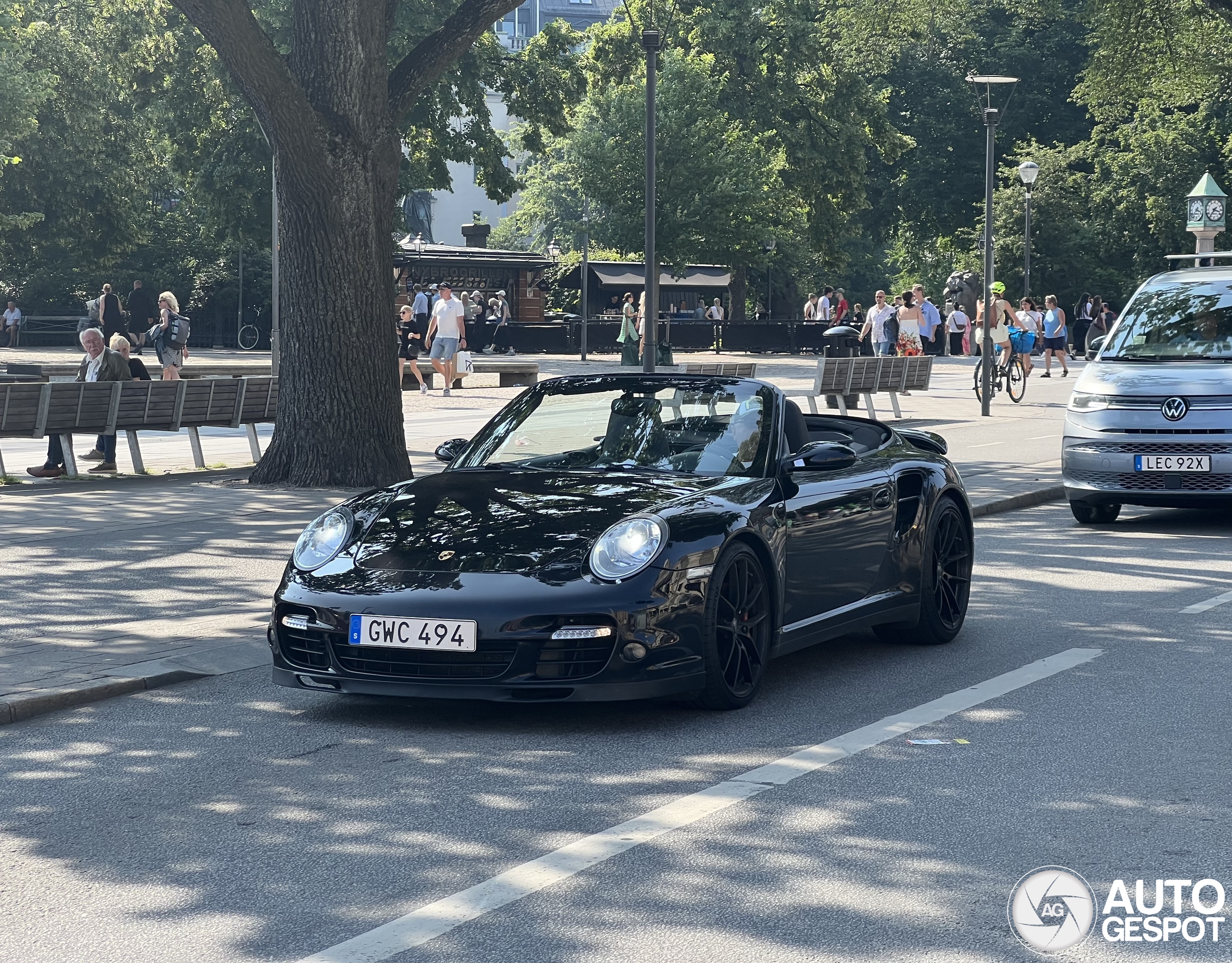 Porsche 997 Turbo Cabriolet MkI