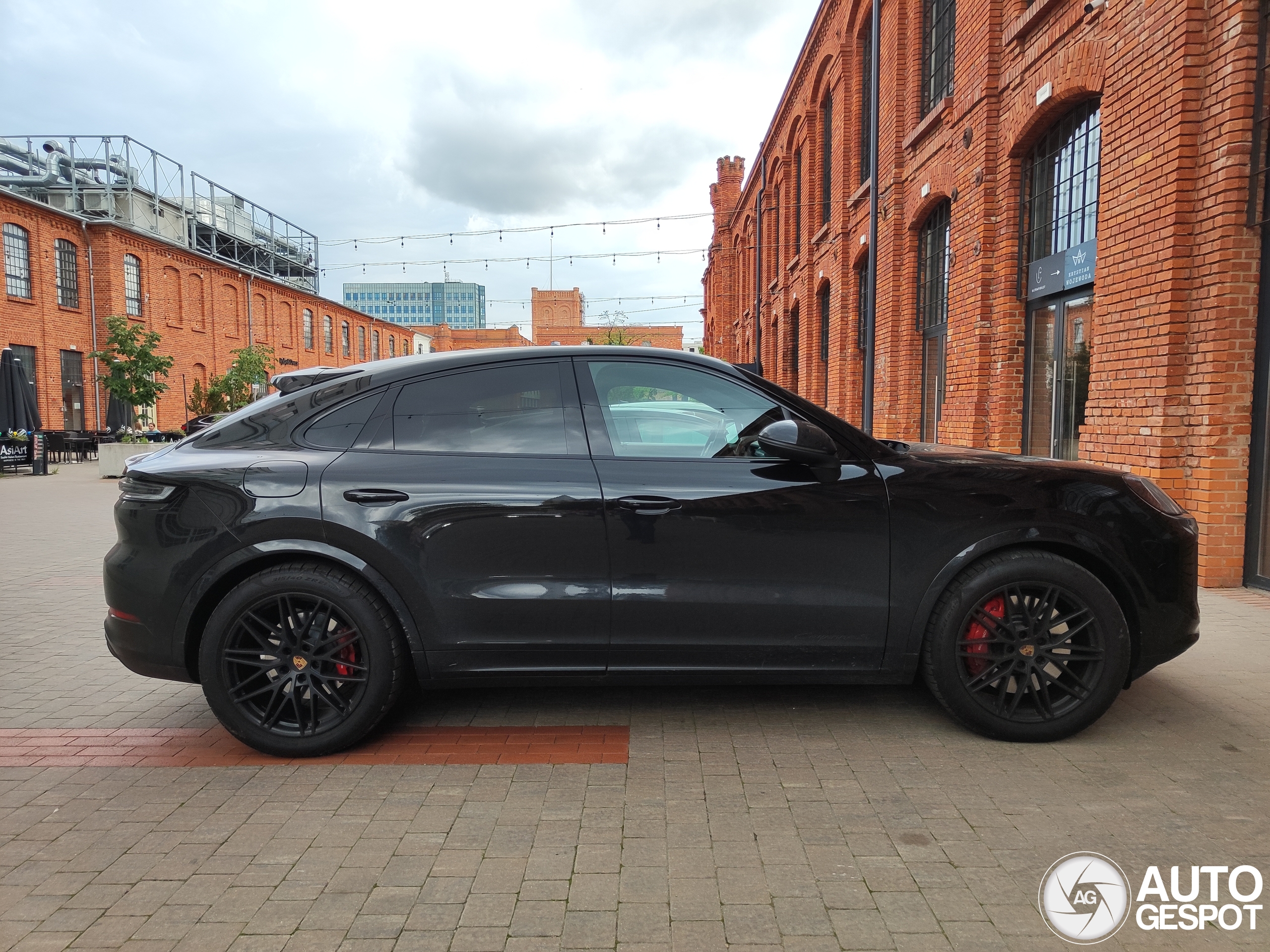 Porsche Cayenne Coupé GTS MkII