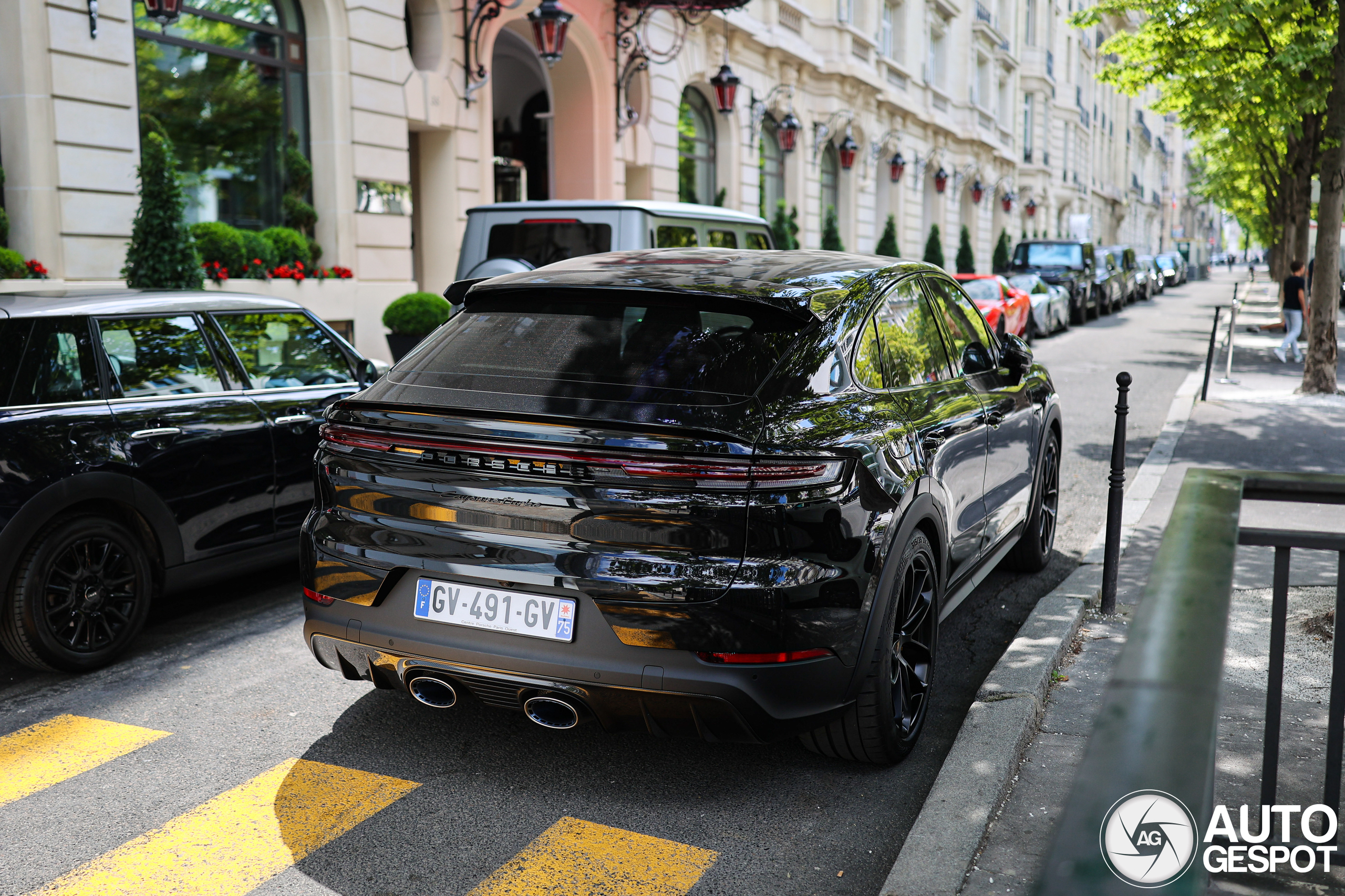Porsche Cayenne Coupé Turbo E-Hybrid