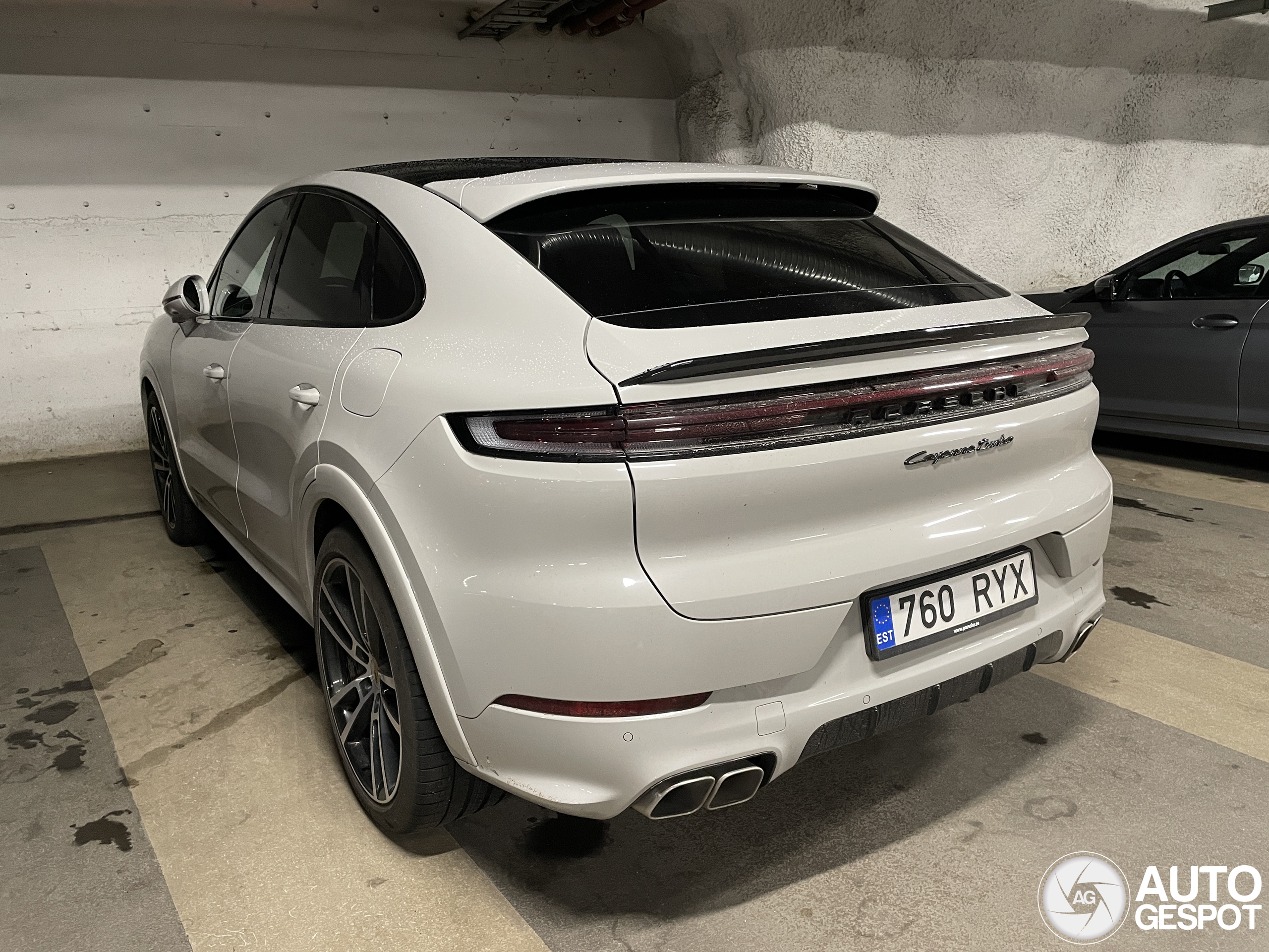 Porsche Cayenne Coupé Turbo E-Hybrid