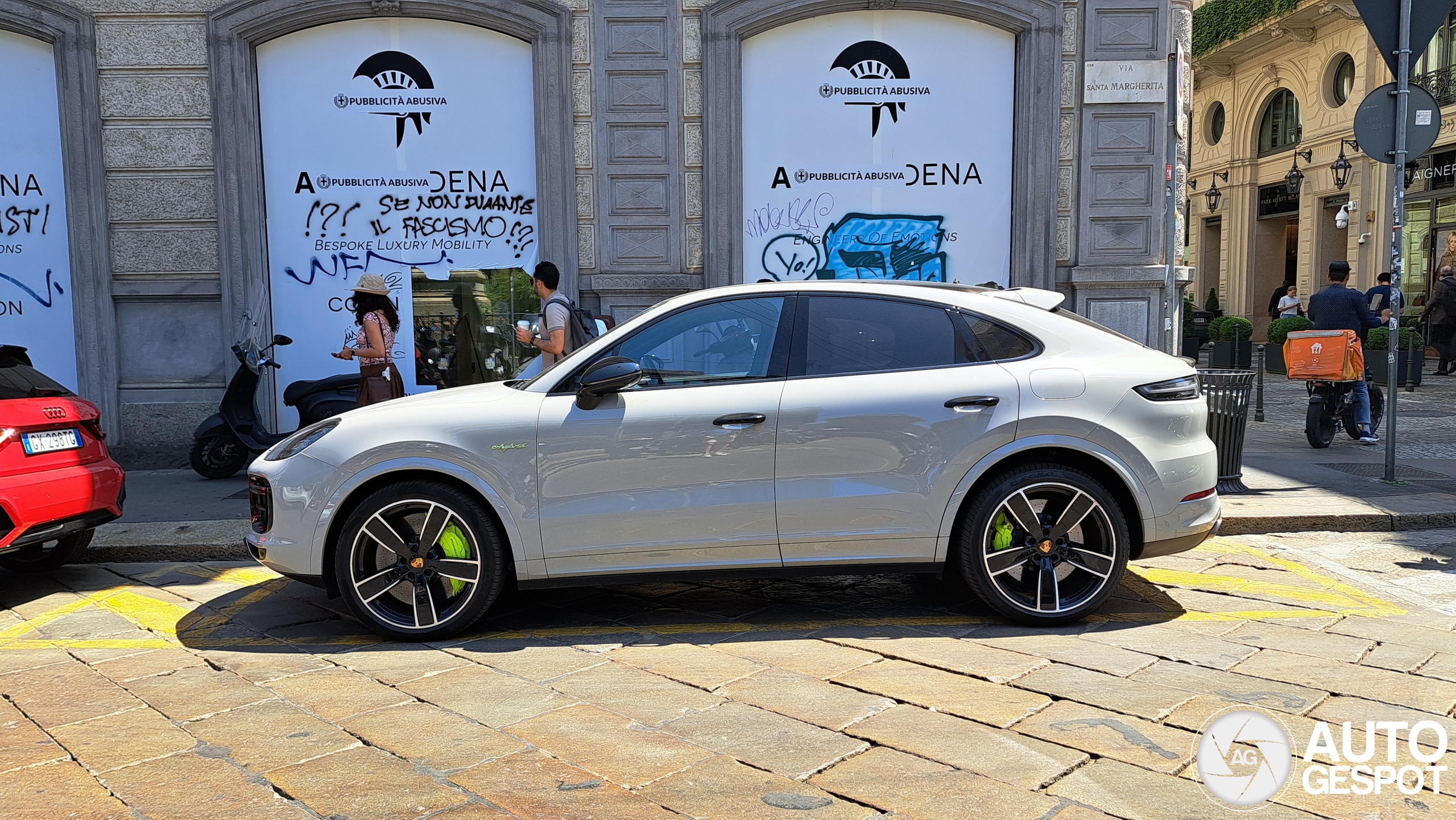 Porsche Cayenne Coupé Turbo S E-Hybrid