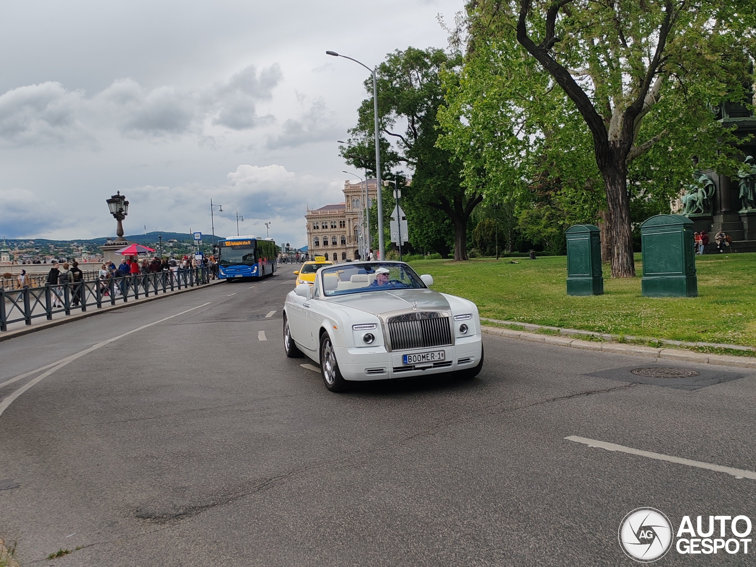 Rolls-Royce Phantom Drophead Coupé