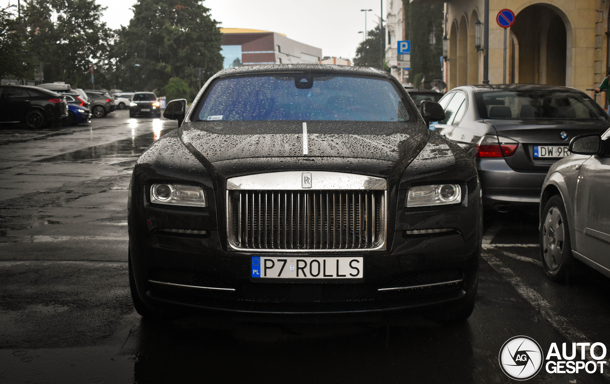 Rolls-Royce Wraith