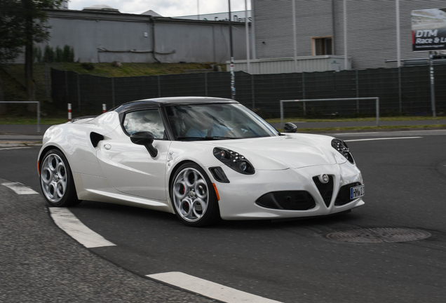 Alfa Romeo 4C Launch Edition