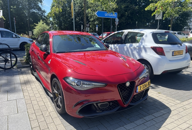Alfa Romeo Giulia Quadrifoglio