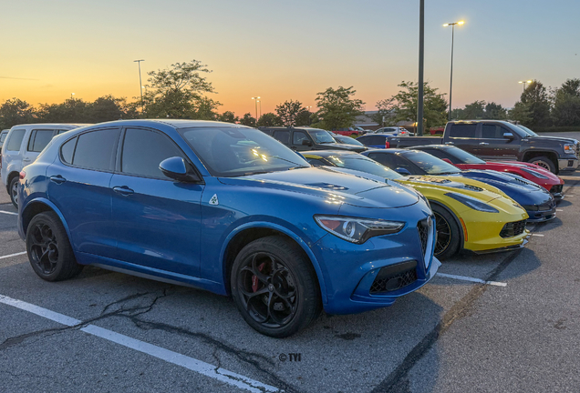 Alfa Romeo Stelvio Quadrifoglio