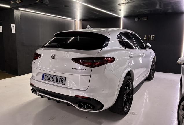 Alfa Romeo Stelvio Quadrifoglio