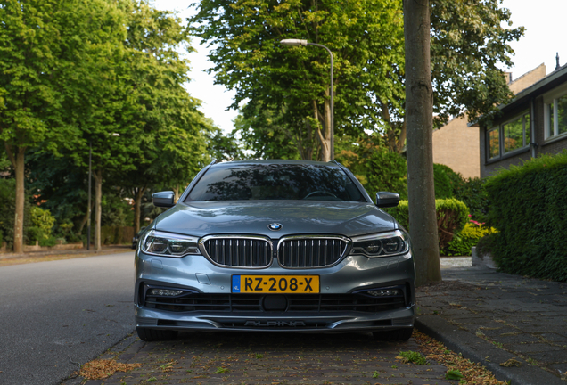 Alpina D5 S BiTurbo Touring 2017