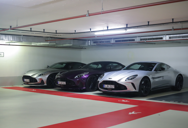Aston Martin DB12 Volante