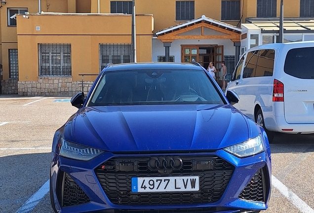 Audi RS6 Avant C8