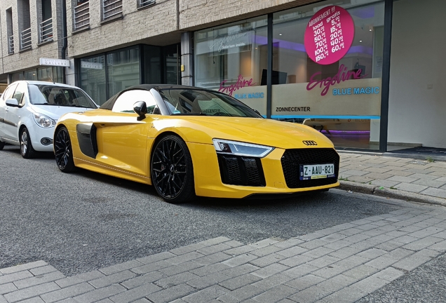 Audi R8 V10 Plus Spyder 2017