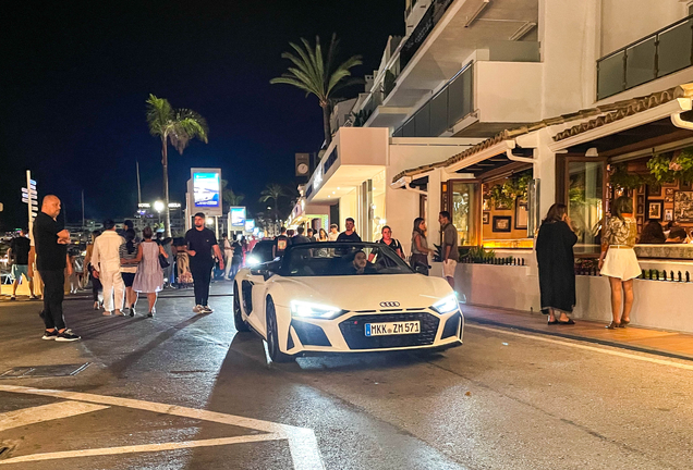 Audi R8 V10 Spyder RWD 2020