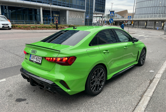 Audi RS3 Sedan 8Y 2025