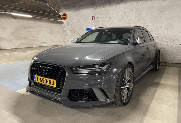 Audi RS6 Avant C7 2015
