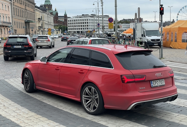 Audi RS6 Avant C7 2015