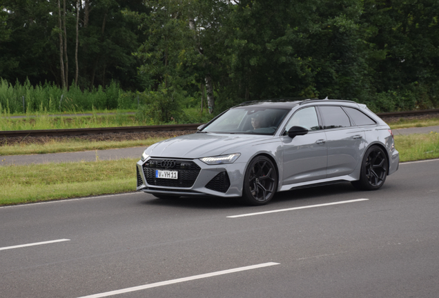 Audi RS6 Avant C8