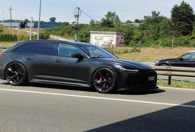 Audi RS6 Avant C8