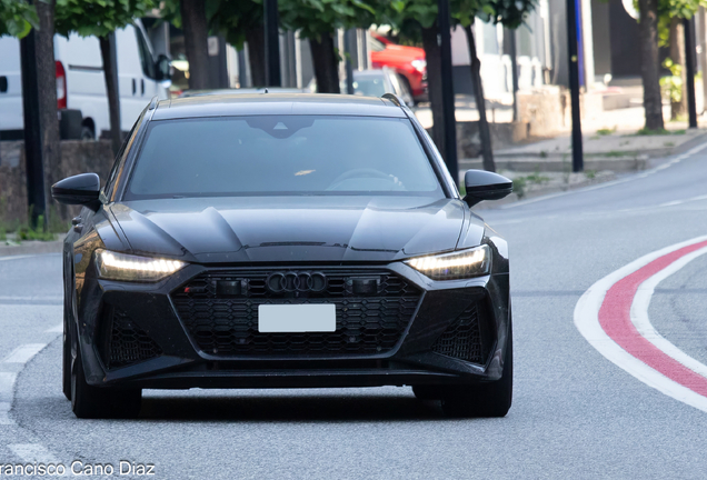 Audi RS6 Avant C8