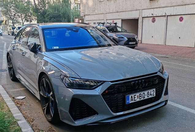 Audi RS6 Avant C8