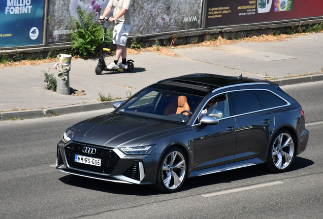 Audi RS6 Avant C8