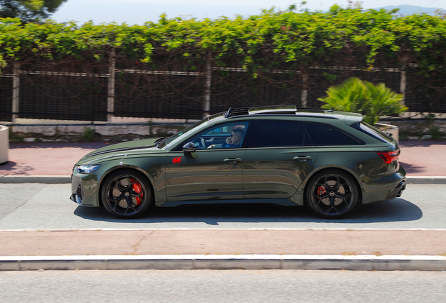 Audi RS6 Avant C8