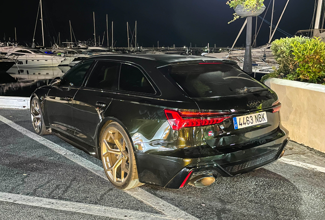 Audi RS6 Avant C8