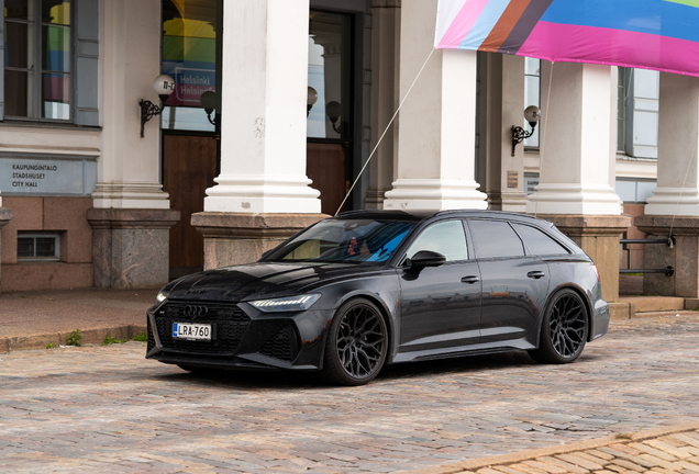 Audi RS6 Avant C8