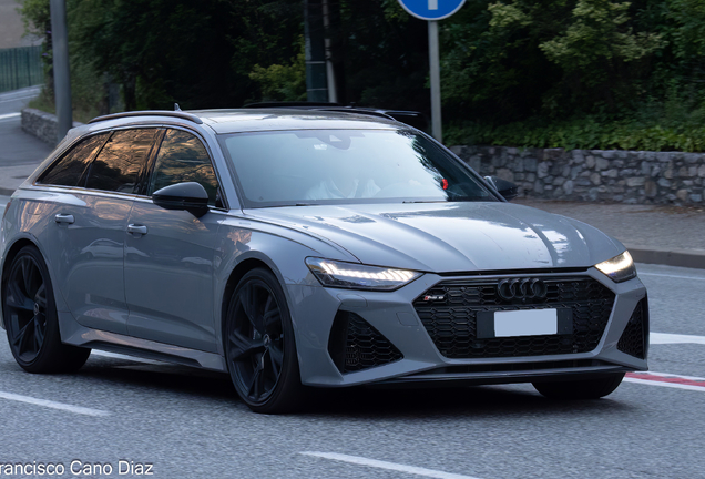 Audi RS6 Avant C8
