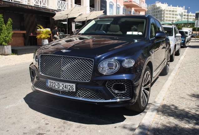 Bentley Bentayga Hybrid 2021
