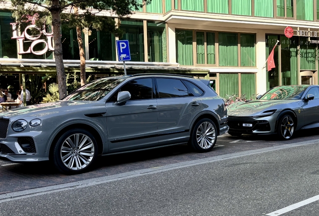 Bentley Bentayga Speed 2021