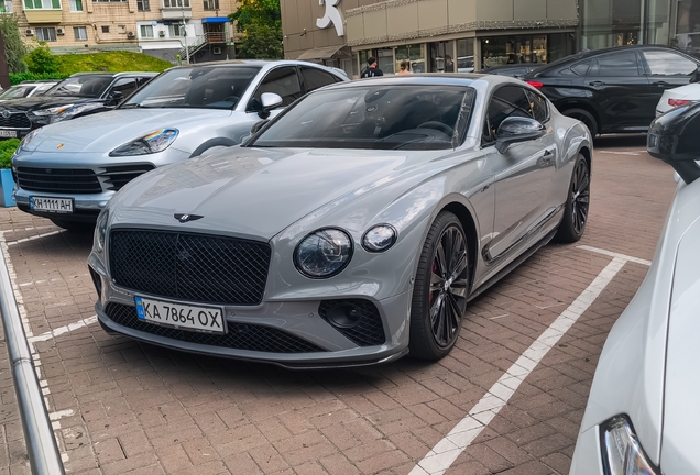 Bentley Continental GT Speed 2021