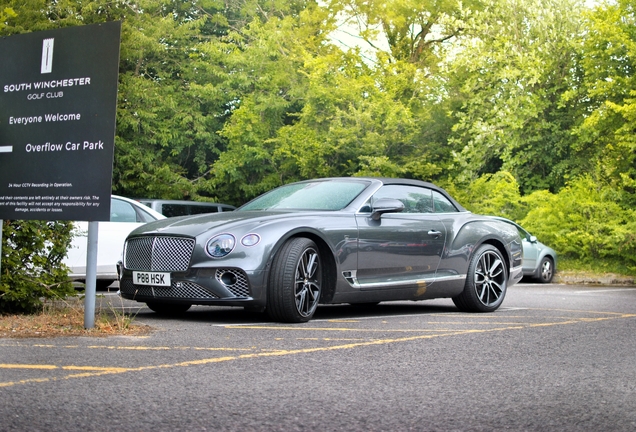 Bentley Continental GTC 2019 First Edition