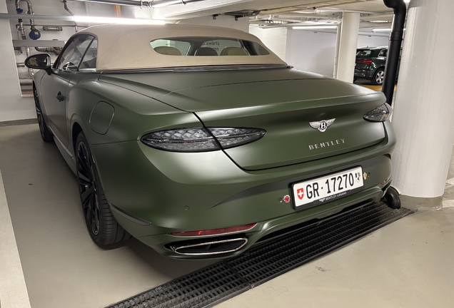 Bentley Continental GTC Speed 2025 First Edition