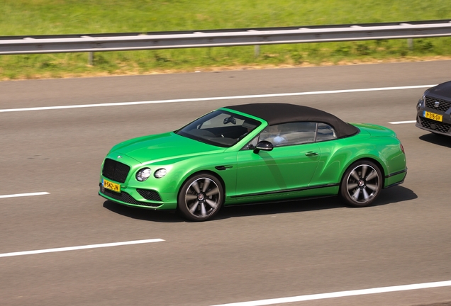 Bentley Continental GTC V8 S 2016
