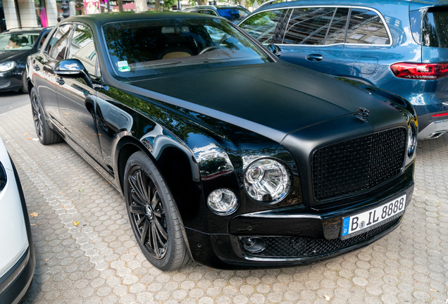 Bentley Mulsanne Speed Blue Train Edition
