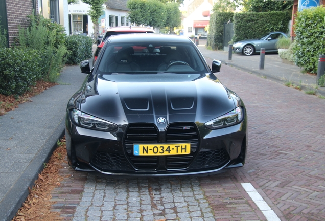 BMW M3 G80 Sedan Competition