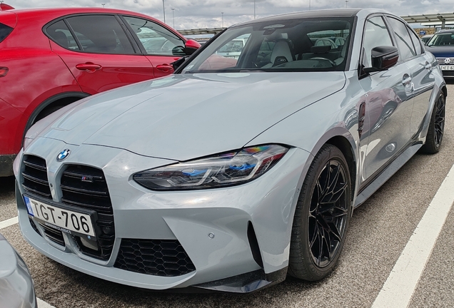BMW M3 G80 Sedan Competition
