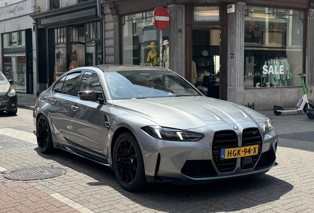 BMW M3 G80 Sedan Competition