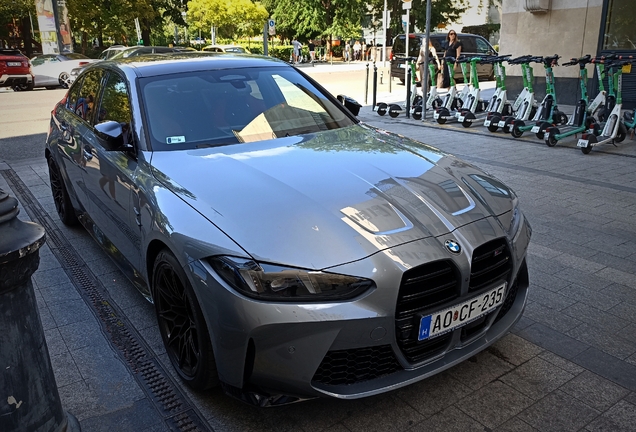 BMW M3 G80 Sedan Competition